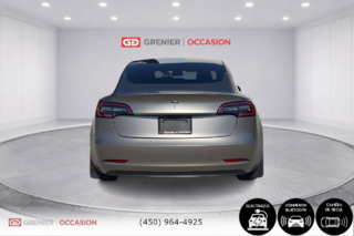 Tesla Model 3 Standard Range Plus Bas Kilométrage 2022 à Terrebonne, Québec - 3 - w320h240px