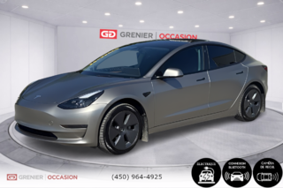 Tesla Model 3 Standard Range Plus Bas Kilométrage 2022 à Terrebonne, Québec - 5 - w320h240px