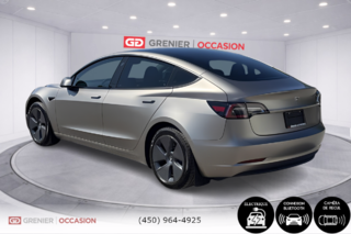 Tesla Model 3 Standard Range Plus Bas Kilométrage 2022 à Terrebonne, Québec - 4 - w320h240px