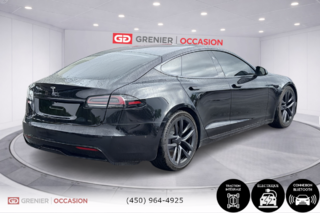 Tesla Model S AWD Cuir Bas Kilométrage 2022