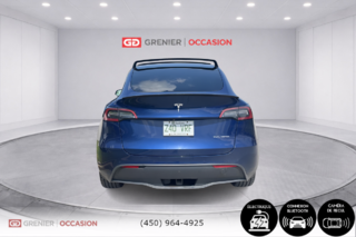 2021 Tesla Model Y Long Range AWD Cuir in Terrebonne, Quebec - 3 - w320h240px