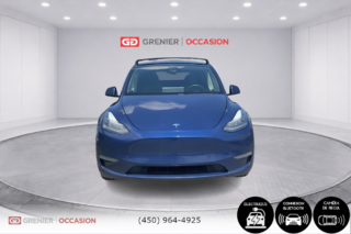 2021 Tesla Model Y Long Range AWD Cuir in Terrebonne, Quebec - 6 - w320h240px