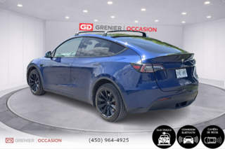 2021 Tesla Model Y Long Range AWD Cuir in Terrebonne, Quebec - 4 - w320h240px