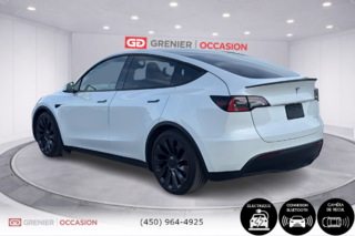2021 Tesla Model Y Performance AWD Bas Kilométrage in Terrebonne, Quebec - 4 - w320h240px