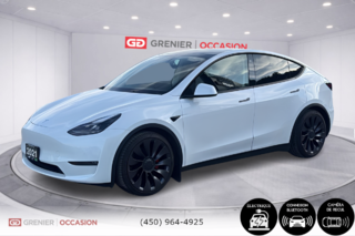 2021 Tesla Model Y Performance AWD Bas Kilométrage in Terrebonne, Quebec - 5 - w320h240px