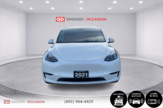 2021 Tesla Model Y Performance AWD Bas Kilométrage in Terrebonne, Quebec - 6 - w320h240px