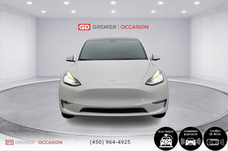 Tesla Model Y Long Range AWD 2021 à Terrebonne, Québec - 6 - w320h240px