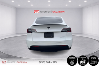 Tesla Model Y Performance AWD Intérieur Blanc 2021 à Terrebonne, Québec - 3 - w320h240px