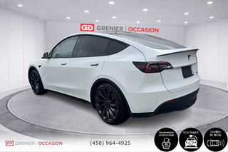 Tesla Model Y Performance AWD Intérieur Blanc 2021 à Terrebonne, Québec - 4 - w320h240px