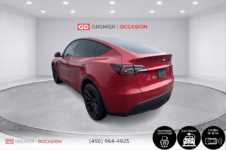2022 Tesla Model Y Long Range AWD Cuir 7 Passagers in Terrebonne, Quebec - 4 - w320h240px