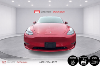 2022 Tesla Model Y Long Range AWD Cuir 7 Passagers in Terrebonne, Quebec - 6 - w320h240px