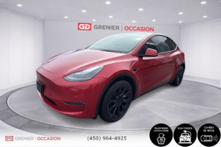 2022 Tesla Model Y Long Range AWD Cuir 7 Passagers in Terrebonne, Quebec - 5 - w320h240px