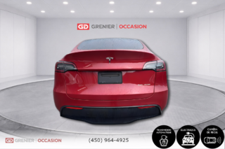 2022 Tesla Model Y Long Range AWD Cuir 7 Passagers in Terrebonne, Quebec - 3 - w320h240px