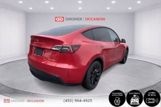 2022 Tesla Model Y Long Range AWD Cuir 7 Passagers in Terrebonne, Quebec - 2 - w320h240px