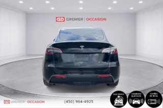 2022 Tesla Model Y Long Range AWD Cuir in Terrebonne, Quebec - 3 - w320h240px