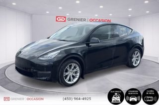 2022 Tesla Model Y Long Range AWD Cuir in Terrebonne, Quebec - 5 - w320h240px
