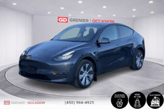 Tesla Model Y Long Range AWD Cuir 2023 à Terrebonne, Québec - 3 - w320h240px