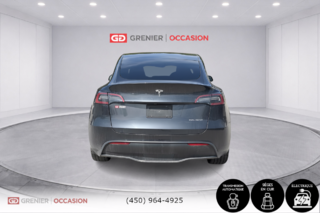 2024 Tesla Model Y Long Range AWD Cuir in Terrebonne, Quebec - 5 - w320h240px