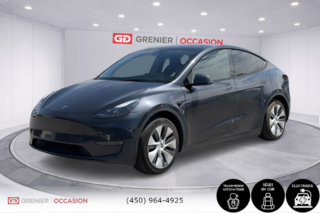 2024 Tesla Model Y Long Range AWD Cuir in Terrebonne, Quebec - 3 - w320h240px