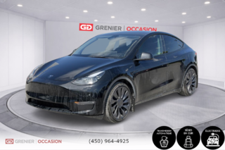 2024 Tesla Model Y Performance AWD Cuir in Terrebonne, Quebec - 3 - w320h240px