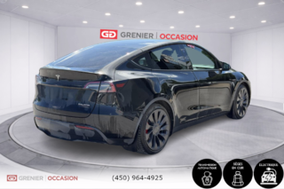 2024 Tesla Model Y Performance AWD Cuir in Terrebonne, Quebec - 6 - w320h240px