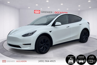 2024 Tesla Model Y Cuir Toit Vitré Bas Kilométrage in Terrebonne, Quebec - 5 - w320h240px