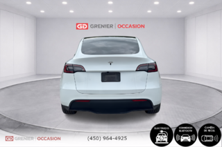 2024 Tesla Model Y Cuir Toit Vitré Bas Kilométrage in Terrebonne, Quebec - 3 - w320h240px