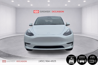2024 Tesla Model Y Cuir Toit Vitré Bas Kilométrage in Terrebonne, Quebec - 6 - w320h240px