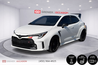 2024 Toyota GR Corolla Core Bas Kilométrage in Terrebonne, Quebec - 3 - w320h240px