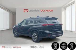 2021 Toyota Highlander XLE Night Package Toit Cuir in Terrebonne, Quebec - 4 - w320h240px