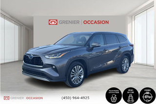 Toyota Highlander Hybrid Limited 2021 à Terrebonne, Québec - 3 - w320h240px