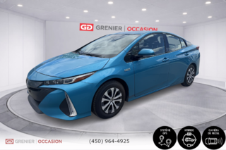 2020 Toyota Prius Prime Upgrade Cuir Navigation in Terrebonne, Quebec - 5 - w320h240px