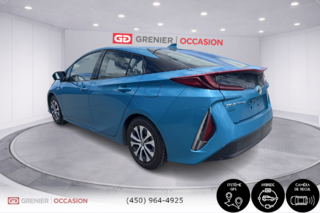 2020 Toyota Prius Prime Upgrade Cuir Navigation in Terrebonne, Quebec - 4 - w320h240px