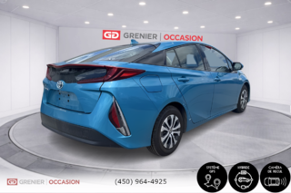 2020 Toyota Prius Prime Upgrade Cuir Navigation in Terrebonne, Quebec - 2 - w320h240px