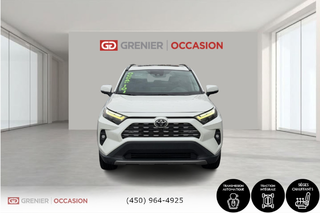 2022 Toyota RAV4 Limited Cuir Toit Ouvrant AWD in Terrebonne, Quebec - 2 - w320h240px