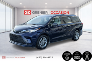2023 Toyota Sienna XSE Hybrid AWD Cuir