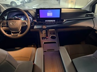 2025 Toyota Sienna XLE-8 passenger