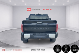 2023 Toyota Tundra Capstone Hybrid Bas Kilométrage in Terrebonne, Quebec - 3 - w320h240px