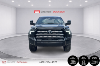 2023 Toyota Tundra Capstone Hybrid Bas Kilométrage in Terrebonne, Quebec - 6 - w320h240px