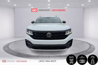 2022 Volkswagen Atlas Cross Sport Highline Cuir Toit Panoramique Mag Noir in Terrebonne, Quebec - 6 - w320h240px