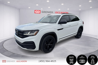 2022 Volkswagen Atlas Cross Sport Highline Cuir Toit Panoramique Mag Noir in Terrebonne, Quebec - 5 - w320h240px