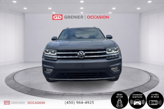 Volkswagen Atlas Execline Cuir Toit Panoramique 2019 à Terrebonne, Québec - 6 - w320h240px