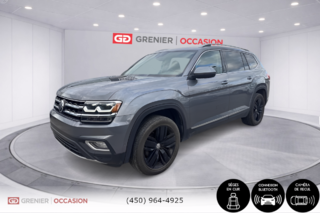 Volkswagen Atlas Execline Cuir Toit Panoramique 2019 à Terrebonne, Québec - 5 - w320h240px