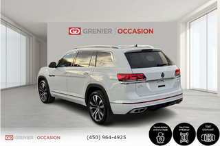 Volkswagen Atlas Execline Cuir Toit panoramique Bas Kilométrage 2023 à Terrebonne, Québec - 4 - w320h240px