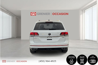 Volkswagen Atlas Execline Cuir Toit panoramique Bas Kilométrage 2023 à Terrebonne, Québec - 5 - w320h240px