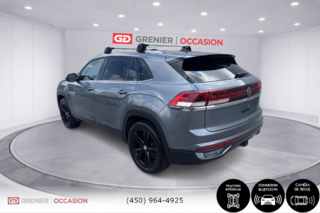 Volkswagen ATLAS Cross Sport Comfortline Cuir AWD 2024 à Terrebonne, Québec - 4 - w320h240px