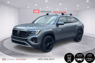 Volkswagen ATLAS Cross Sport Comfortline Cuir AWD 2024 à Terrebonne, Québec - 5 - w320h240px