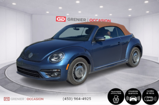 Volkswagen Beetle Convertible Dune Fender Bas Kilométrage 2017 à Terrebonne, Québec - 5 - w320h240px