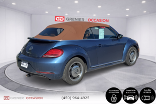 Volkswagen Beetle Convertible Dune Fender Bas Kilométrage 2017 à Terrebonne, Québec - 2 - w320h240px
