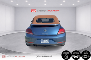 Volkswagen Beetle Convertible Dune Fender Bas Kilométrage 2017 à Terrebonne, Québec - 3 - w320h240px